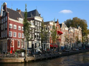 Waterfietsen Speurtocht Amsterdam
