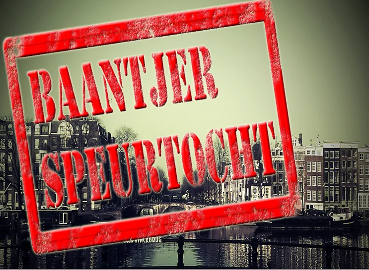 Baantjer Speurtocht Amsterdam. Spannend Moordspel Baantjer Speurtocht Amsterdam. Spannend Moordspel