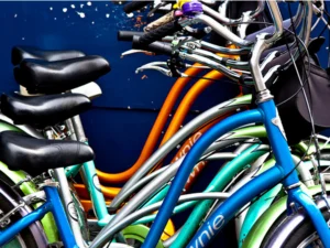 Fiets 'm erin