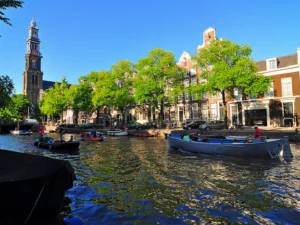 Floating and Walking Dinner Amsterdam