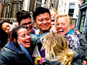 Crazy Walking Dinner Game Nijmegen