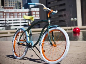 Fietsspeurtocht in Haarlem