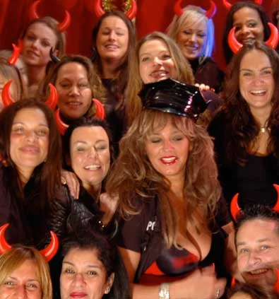 Girls wanna have fun! Girls wanna have fun!