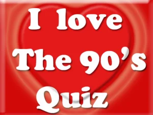 I love the 90's QuizDiner Amsterdam
