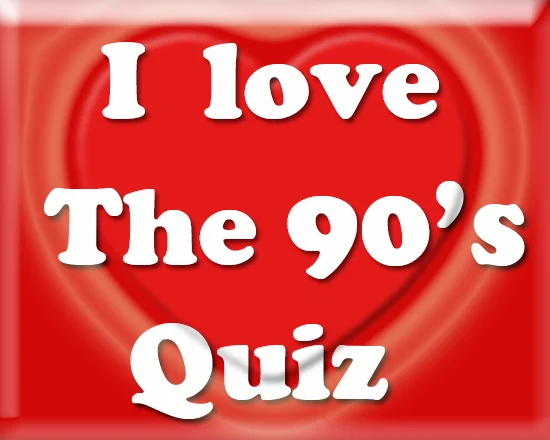 I love the 90's QuizDiner Amsterdam I love the 90's QuizDiner Amsterdam