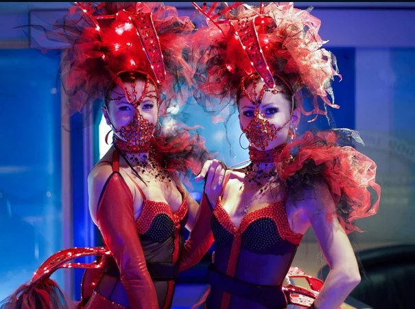 Workshop Moulin Rouge Dansen Workshop Moulin Rouge Dansen