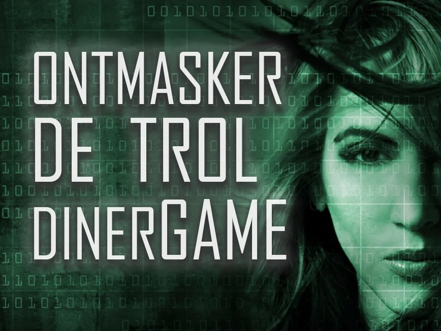 Ontmasker de Trol diner Amsterdam Ontmasker de Trol diner Amsterdam