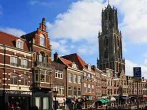 Sloepenspeurtocht in Utrecht