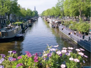 Smartlappen Boot Amsterdam