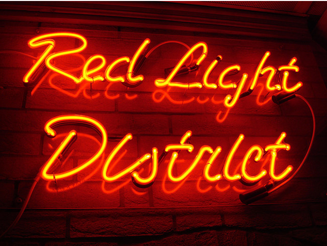 Wallentour Amsterdam. Rondleiding door de Rosse Buurt.